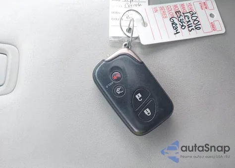 2007 Lexus Es 350 350 from USA, damaged, VIN JTHBJ46G972031391